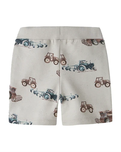 Name it - NMMJanol Sweat Shorts - Chateau Gray